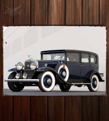 Металлическая табличка Cadillac V8 355-A Town Sedan